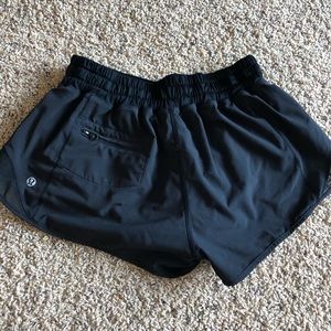 Lululemon black shorts, size 2
